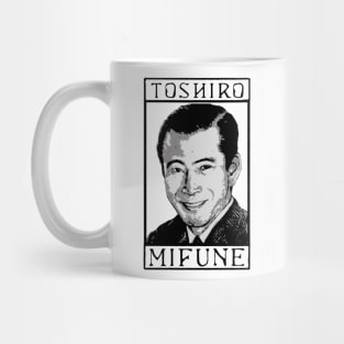 Toshiro Mifune Mug